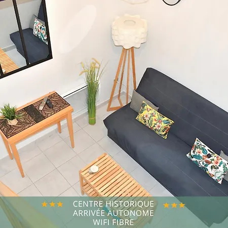 ღ Le Cocon Montilien - Confortable T2 Avec Wifi Appartement